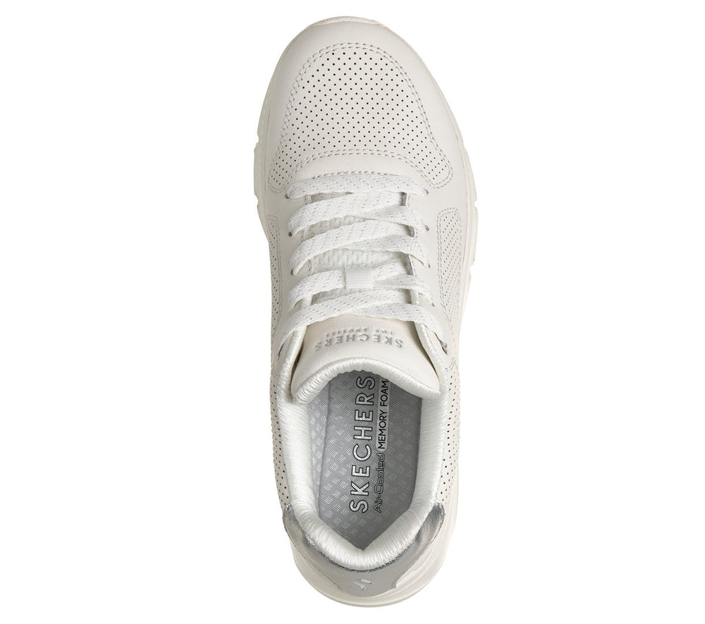 Premium Leather UNO Icon - Idolized Air | Skechers outlet