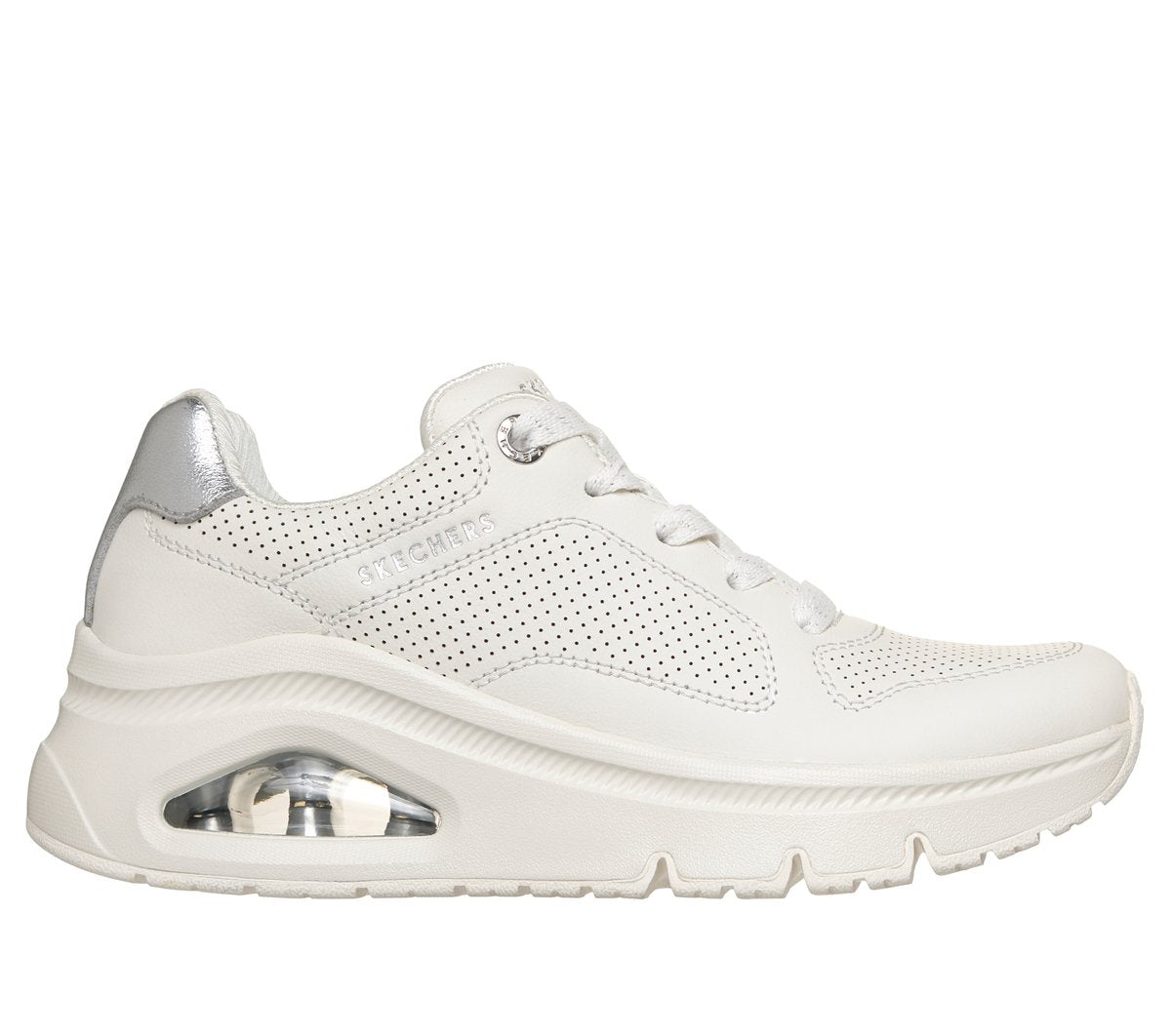 Premium Leather UNO Icon - Idolized Air | Skechers outlet