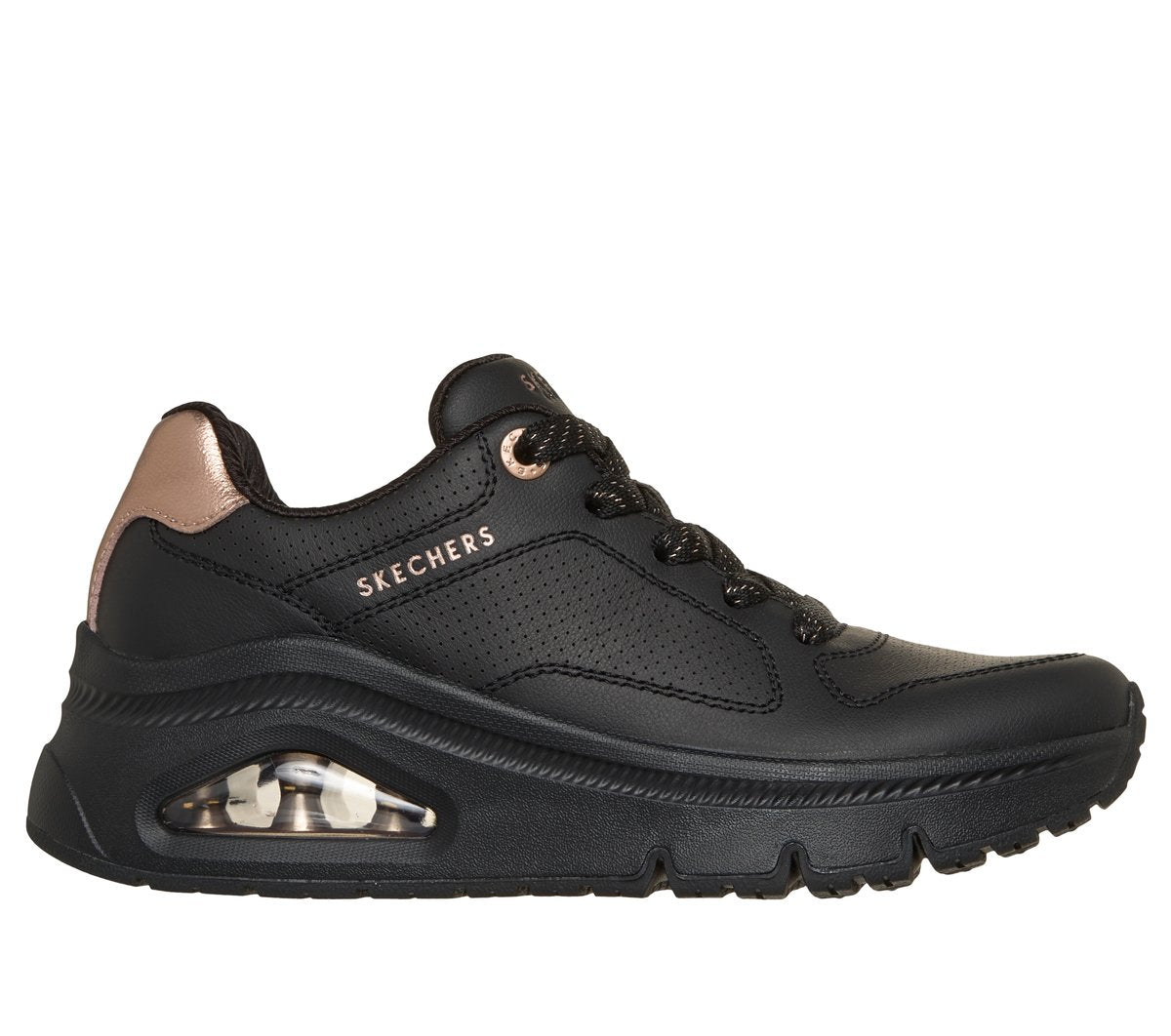 Premium Leather UNO Icon - Idolized Air | Skechers outlet
