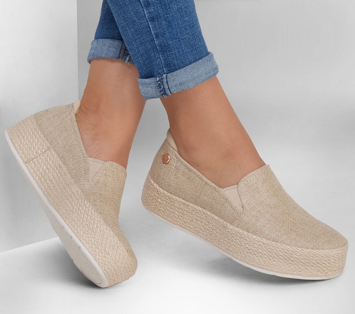 Martha Stewart: BOBS Sesame - By The Bay | Skechers outlet