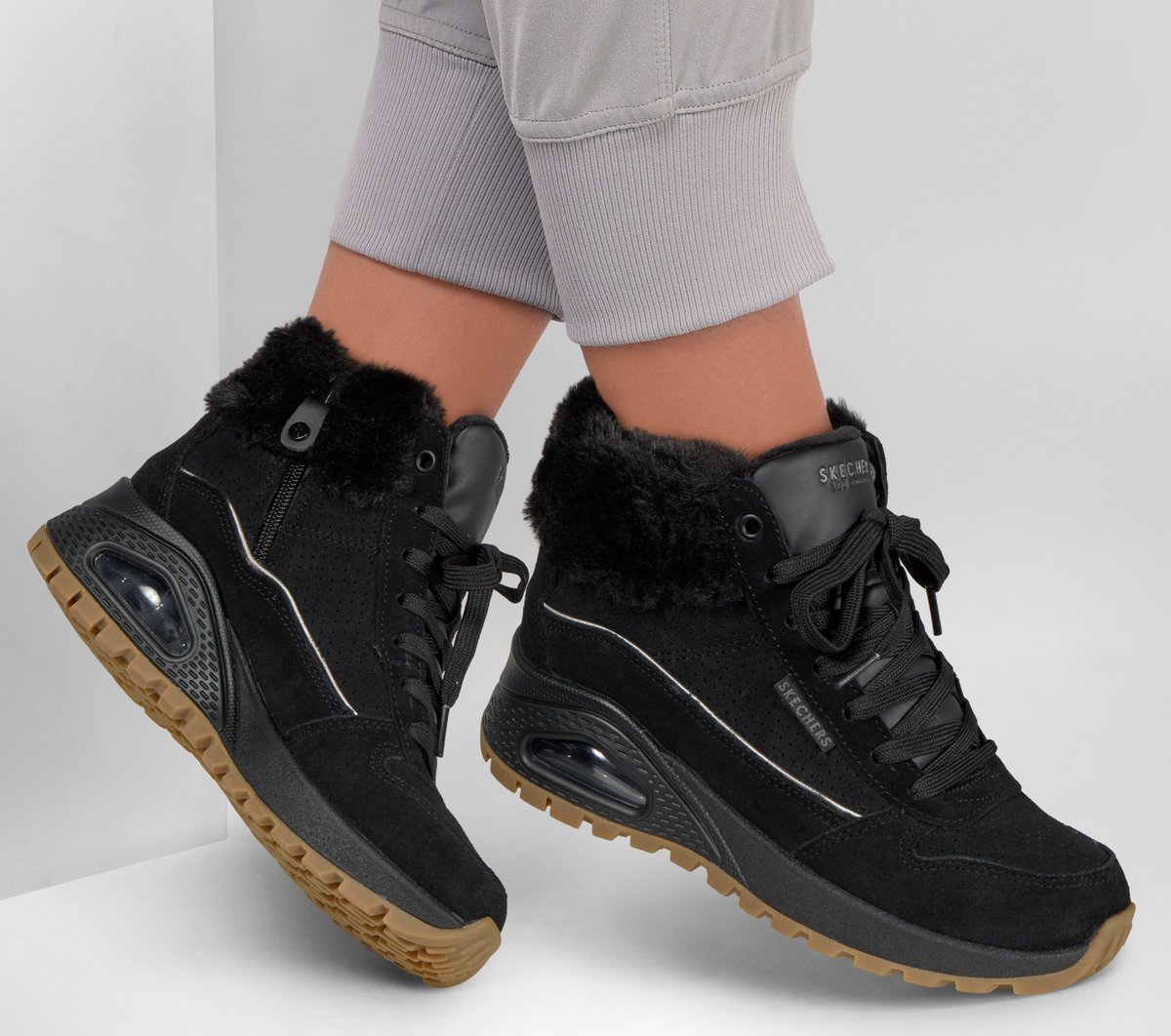 Uno Rugged - Suede Strides | Skechers on sale