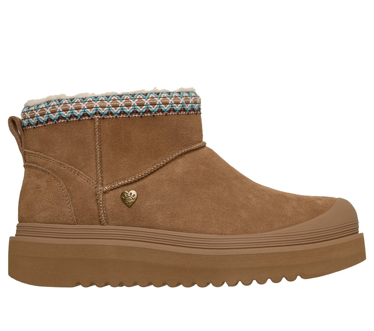 BOBS Dakota - Suede Stomper | Skechers on sale