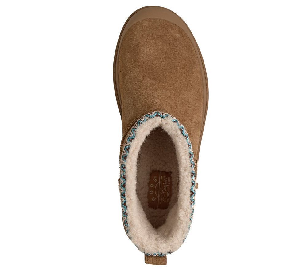 BOBS Dakota - Suede Stomper | Skechers on sale