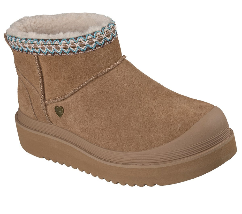 BOBS Dakota - Suede Stomper | Skechers on sale
