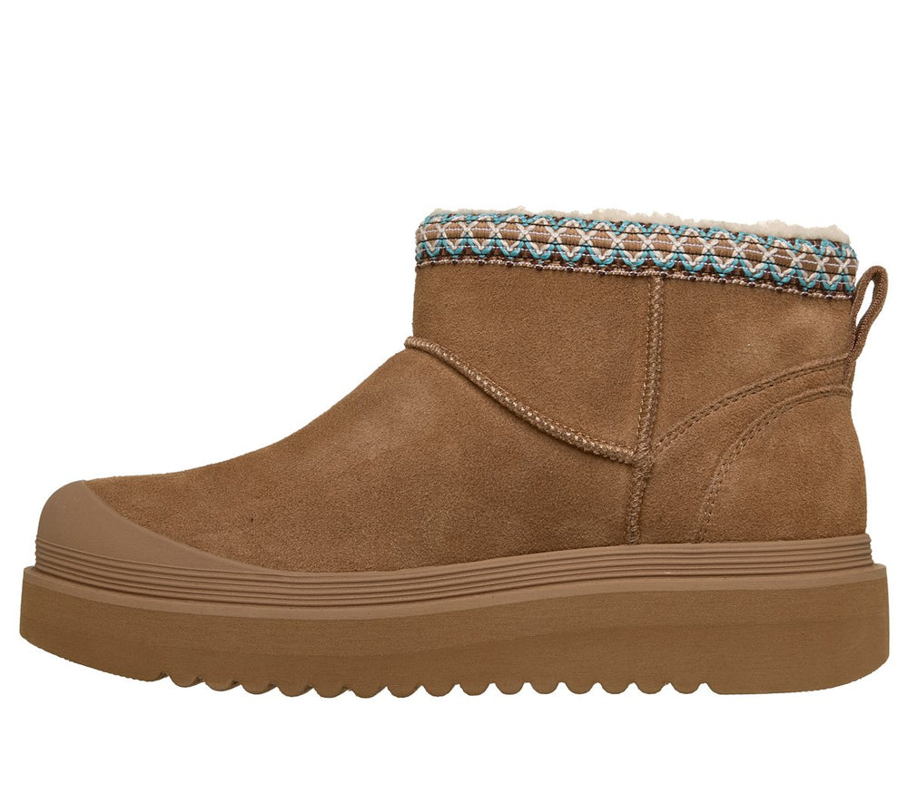 BOBS Dakota - Suede Stomper | Skechers on sale