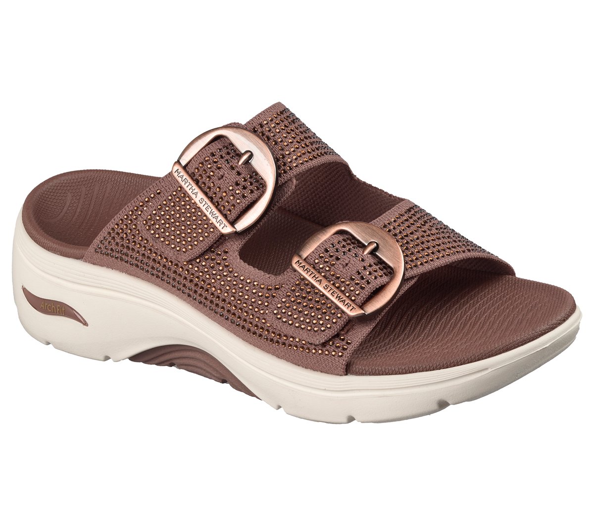 Martha Stewart: GO WALK Arch Fit 2.0 Sandal - Showstopper | Skechers on sale