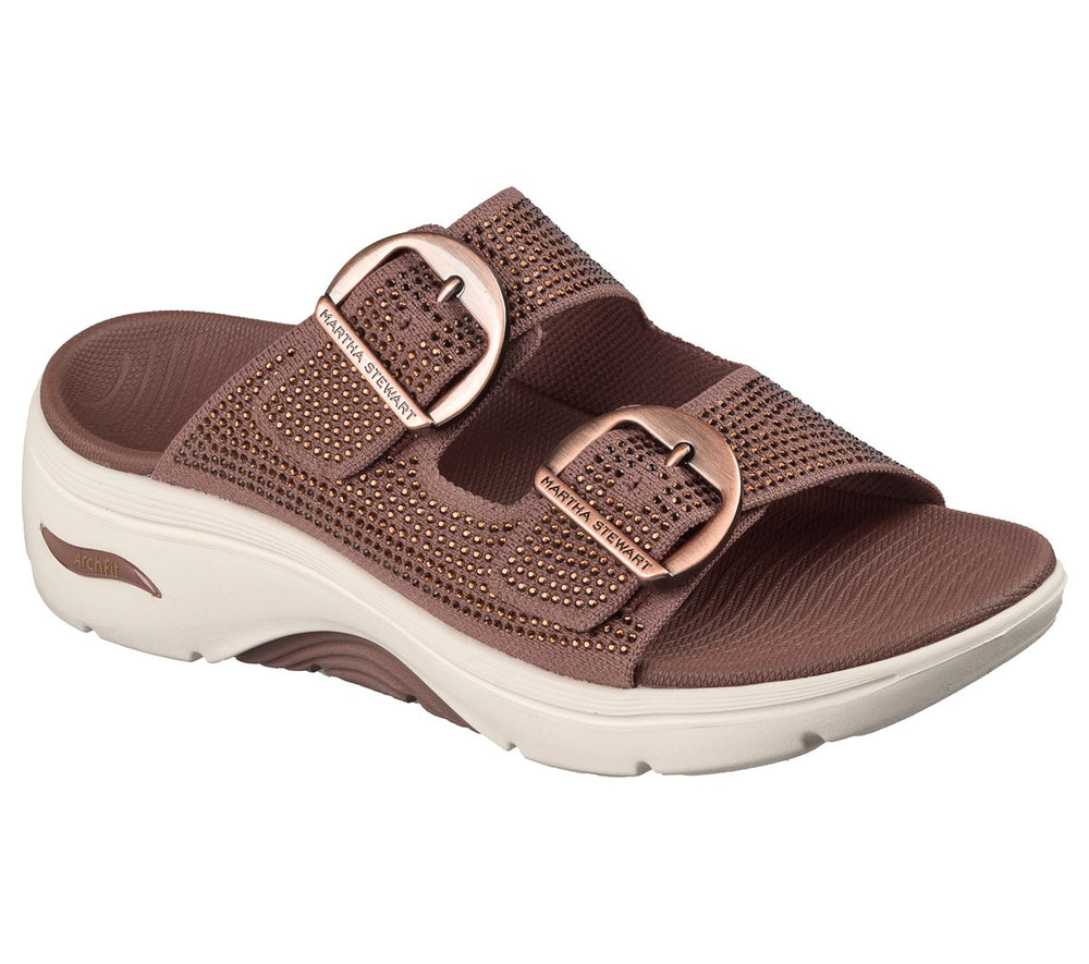Martha Stewart: GO WALK Arch Fit 2.0 Sandal - Showstopper | Skechers on sale
