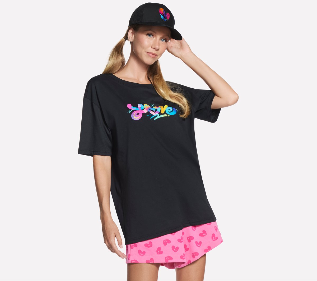 Jason Naylor: Love Short Sleeve Tee | Skechers outlet