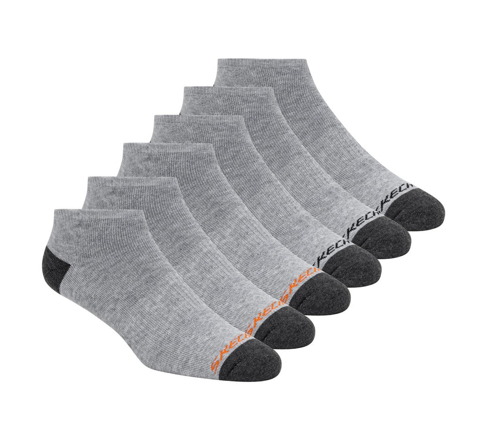 6 Pack Walking Low Cut Socks | Skechers on sale