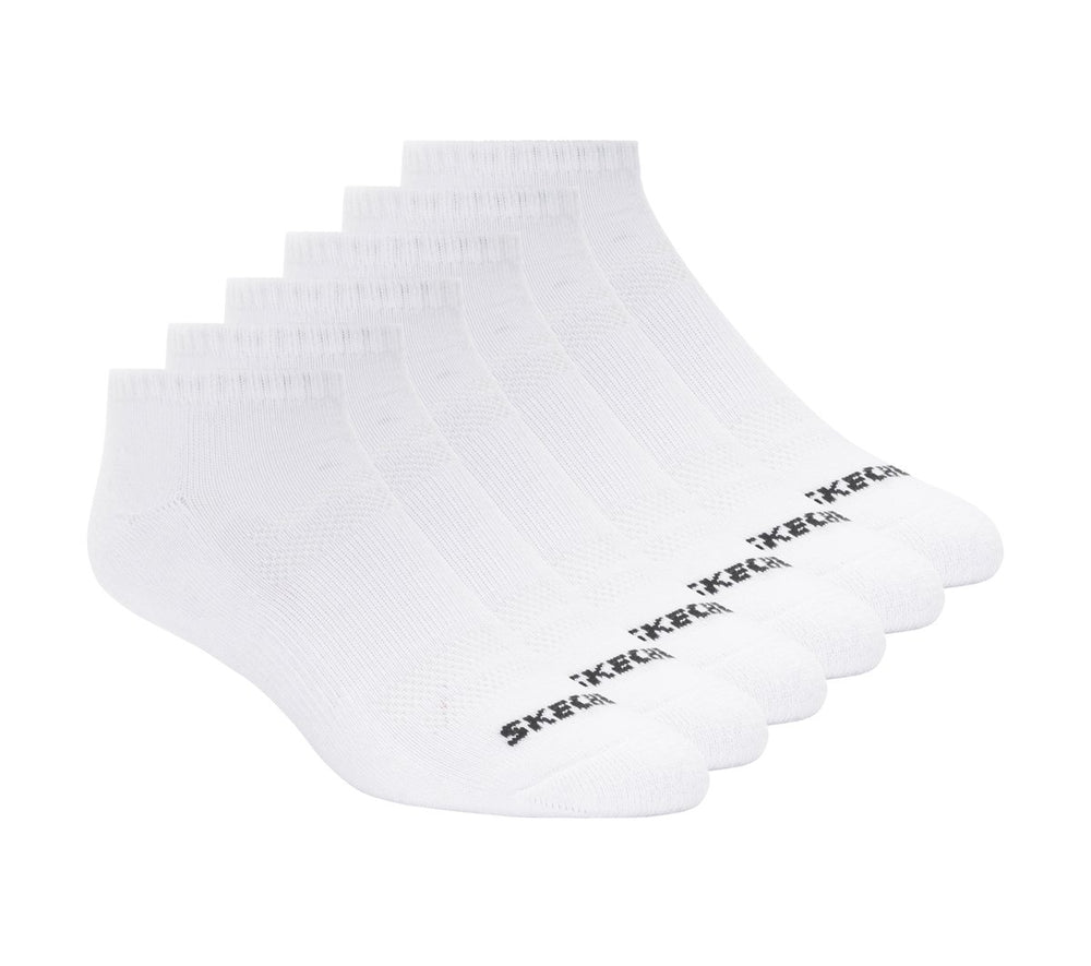 6 Pack Core Low Cut Medium Socks | Skechers outlet