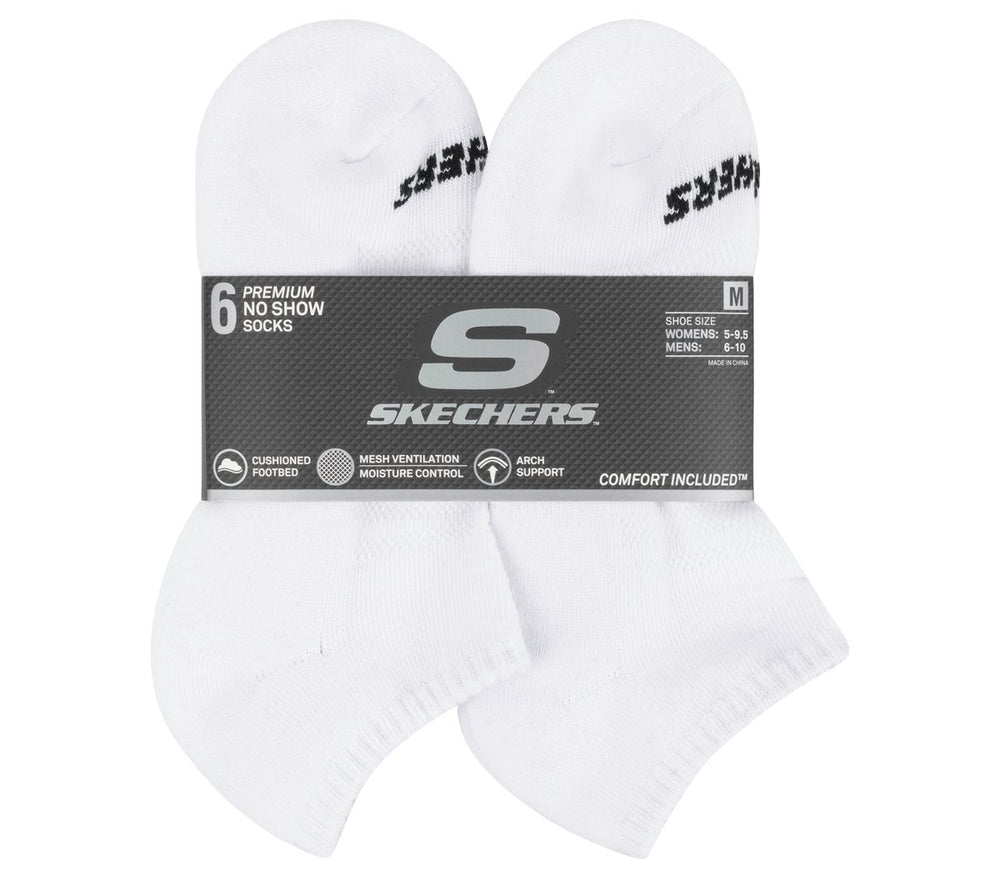 6 Pack Core Low Cut Medium Socks | Skechers outlet