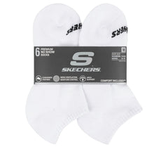 6 Pack Core Low Cut Medium Socks | Skechers outlet