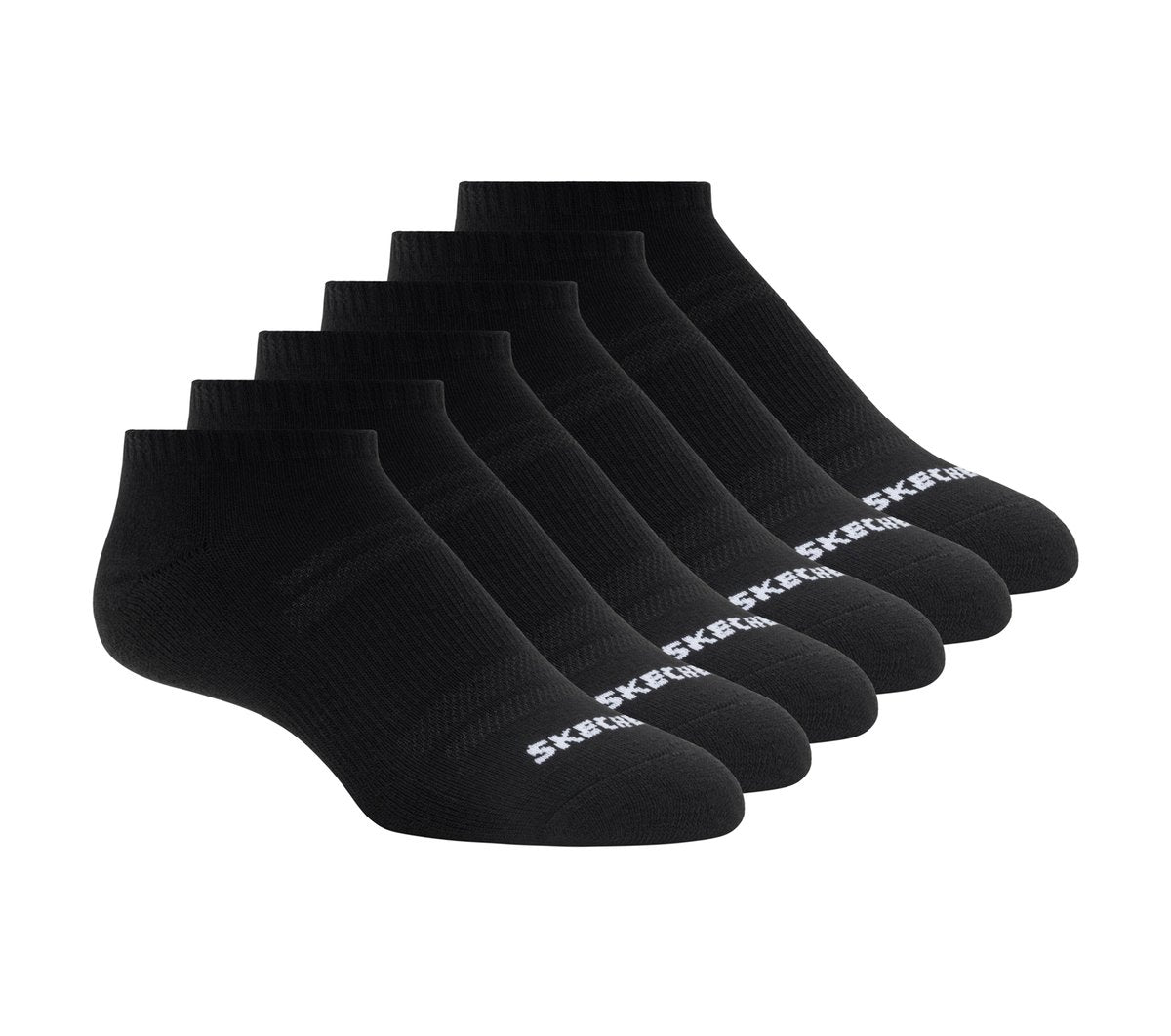 6 Pack Core Low Cut Medium Socks | Skechers outlet