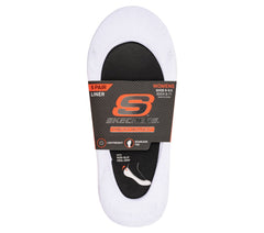 5 Pack Non Terry Solid Liner Socks | Skechers near me