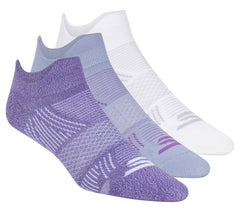 3 Pack Women's Performance Low Cut Pattern Socks | Skechers on sale