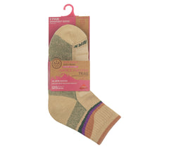 2 Pack Women's Trail Quarter Socks | Skechers near me