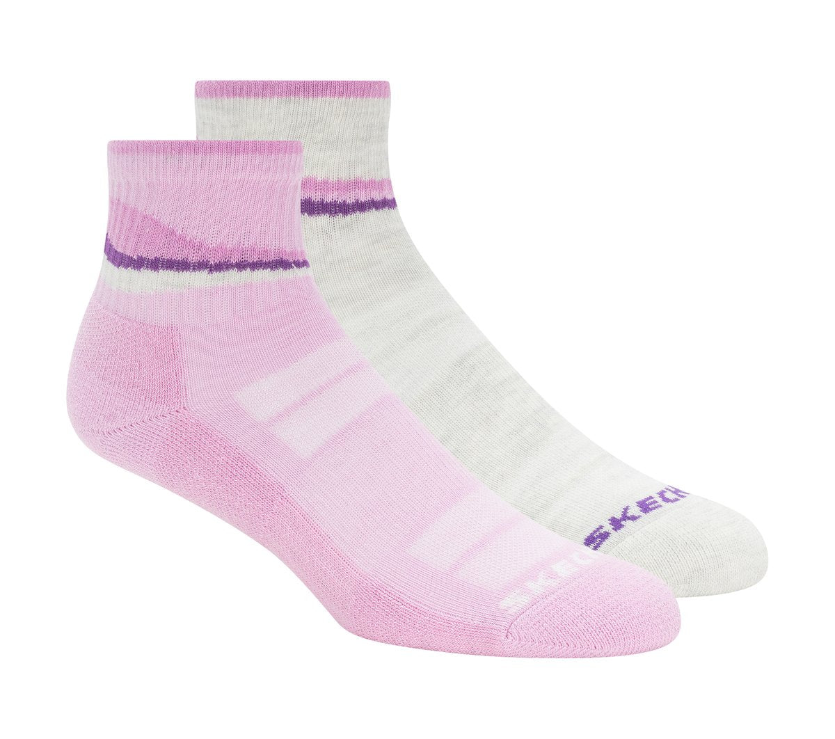2 Pack Women's Trail Quarter Socks | Skechers near me