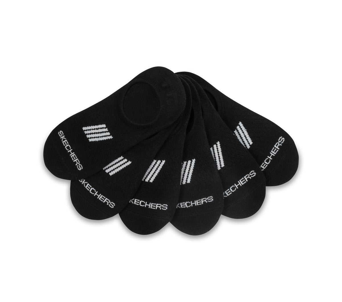 Super Soft No Show Liner Socks - 6 Pack | Skechers on sale