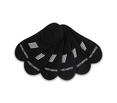 Super Soft No Show Liner Socks - 6 Pack | Skechers on sale