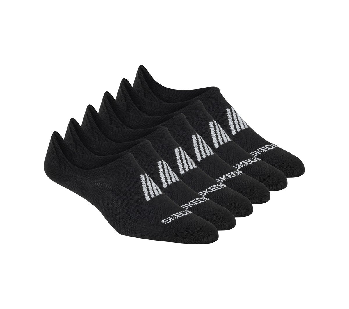 Super Soft No Show Liner Socks - 6 Pack | Skechers on sale