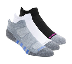 Work: Lowcut Heel Tab Socks - 3 Pack | Skechers discount