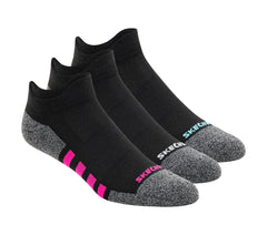 Work: Lowcut Heel Tab Socks - 3 Pack | Skechers discount