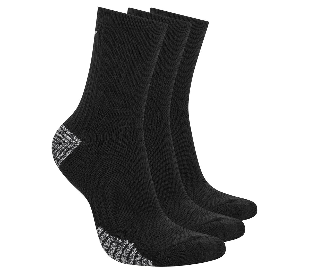 3 Pack Women's Half Terry Low Crew Socks | Skechers for sale