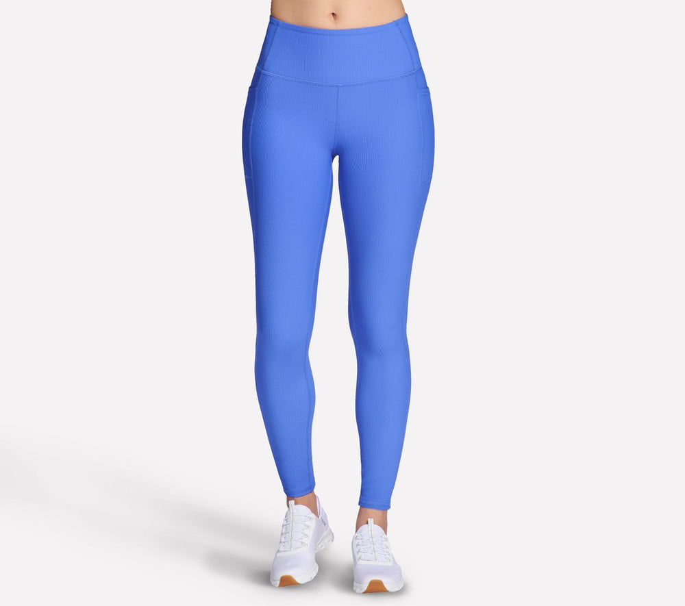 GO FLEX RIB Full Length High-Waisted Legging | Skechers on sale