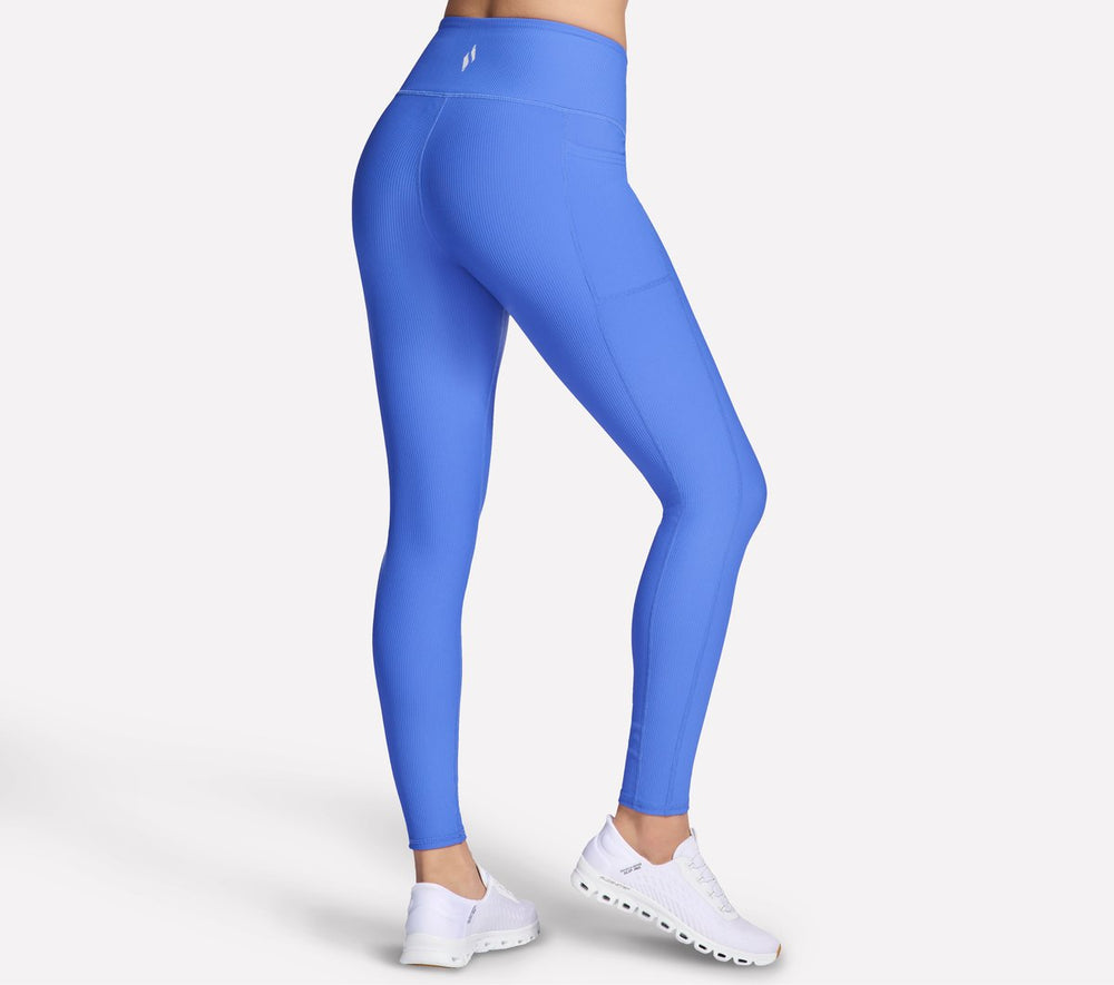 GO FLEX RIB Full Length High-Waisted Legging | Skechers on sale