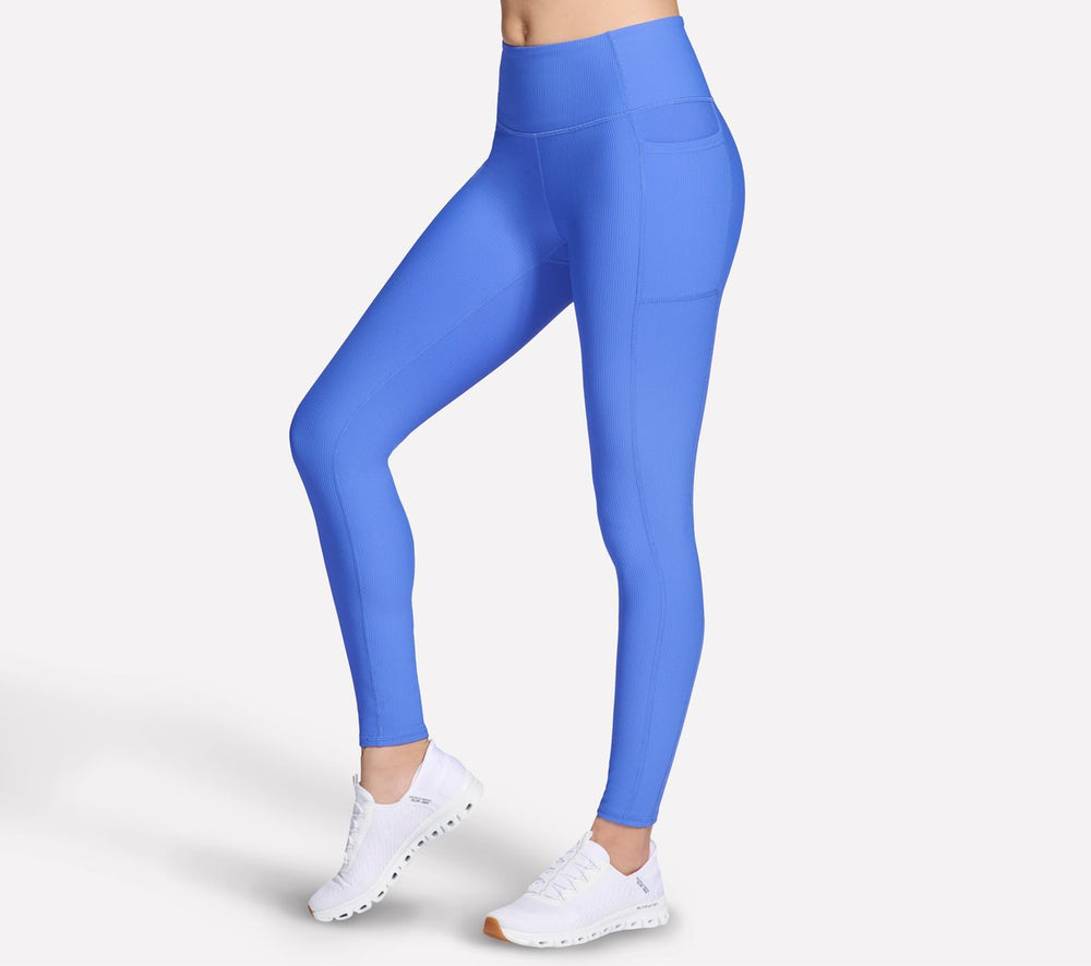 GO FLEX RIB Full Length High-Waisted Legging | Skechers on sale