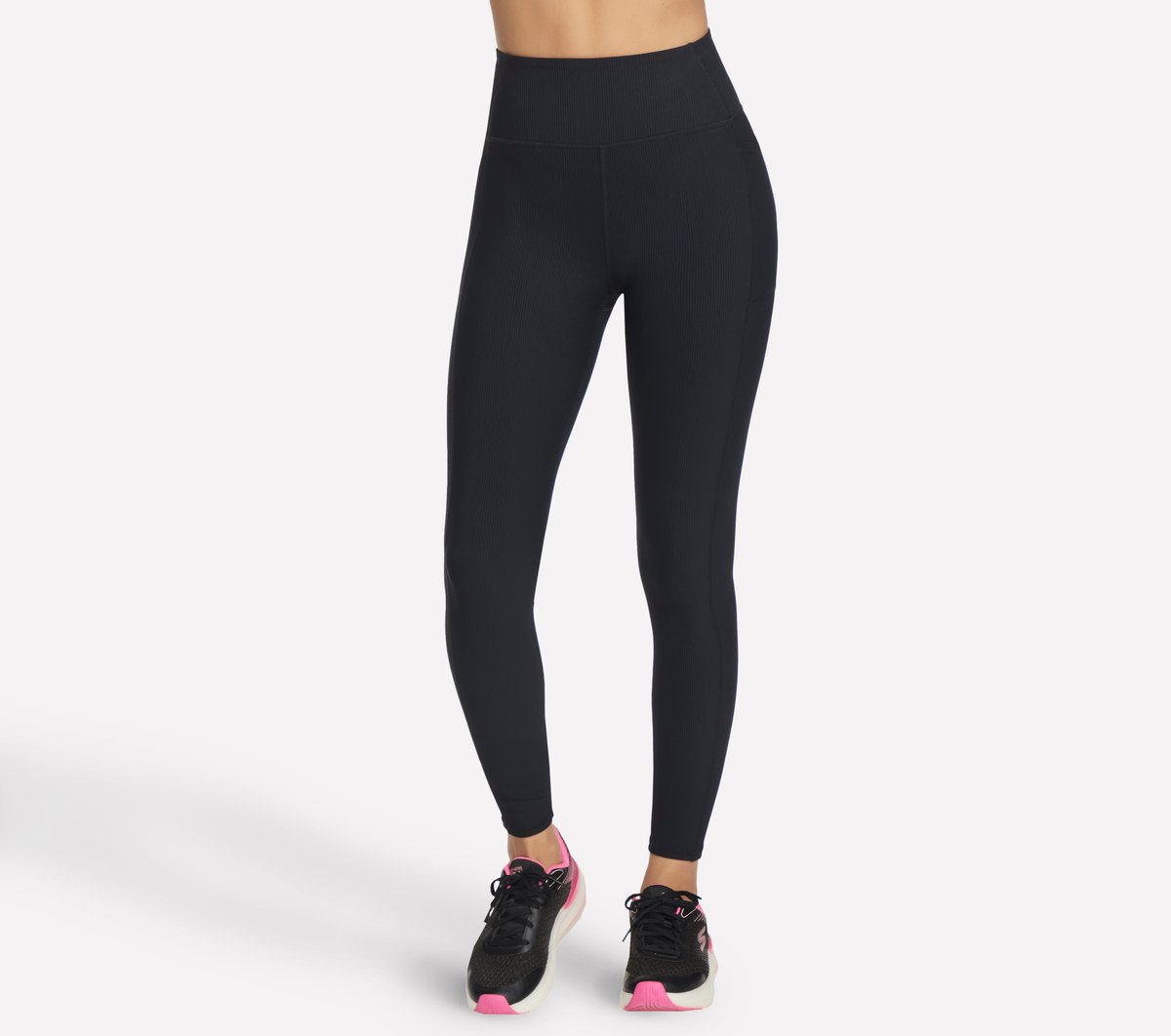GO FLEX RIB Full Length High-Waisted Legging | Skechers on sale
