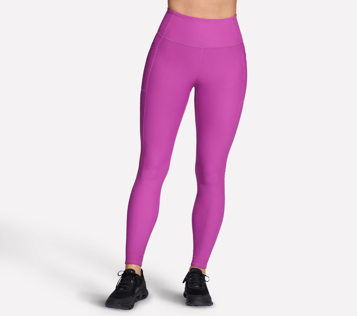 GO FLEX RIB Full Length High-Waisted Legging | Skechers on sale