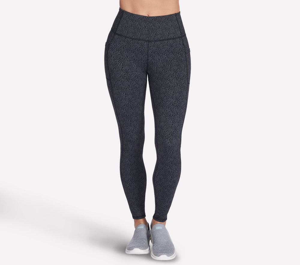 GO WALK Full Length High-Waisted Daisies Legging | Skechers near me