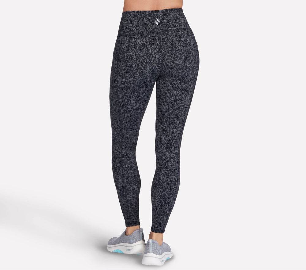 GO WALK Full Length High-Waisted Daisies Legging | Skechers near me
