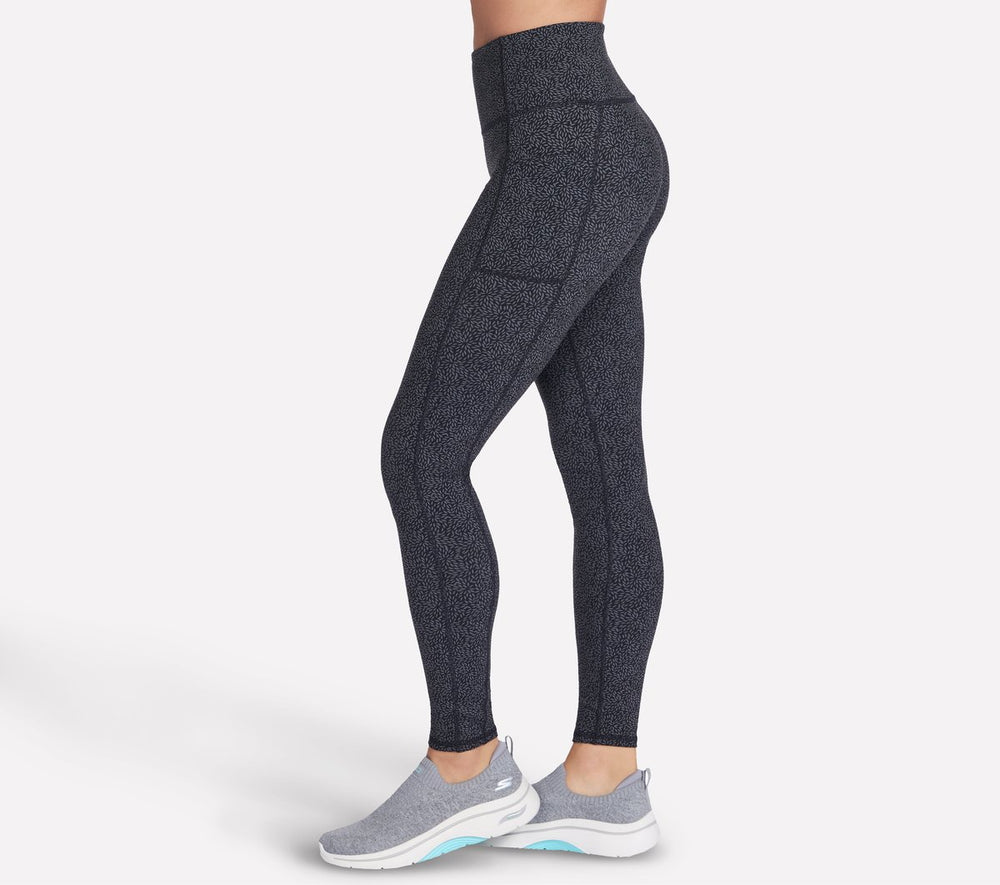 GO WALK Full Length High-Waisted Daisies Legging | Skechers near me