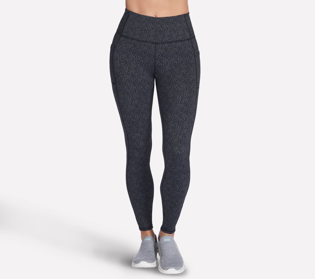 GO WALK Full Length High-Waisted Daisies Legging | Skechers near me