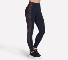 GO WALK Full Length High-Waisted Cheetah Legging | Skechers on sale