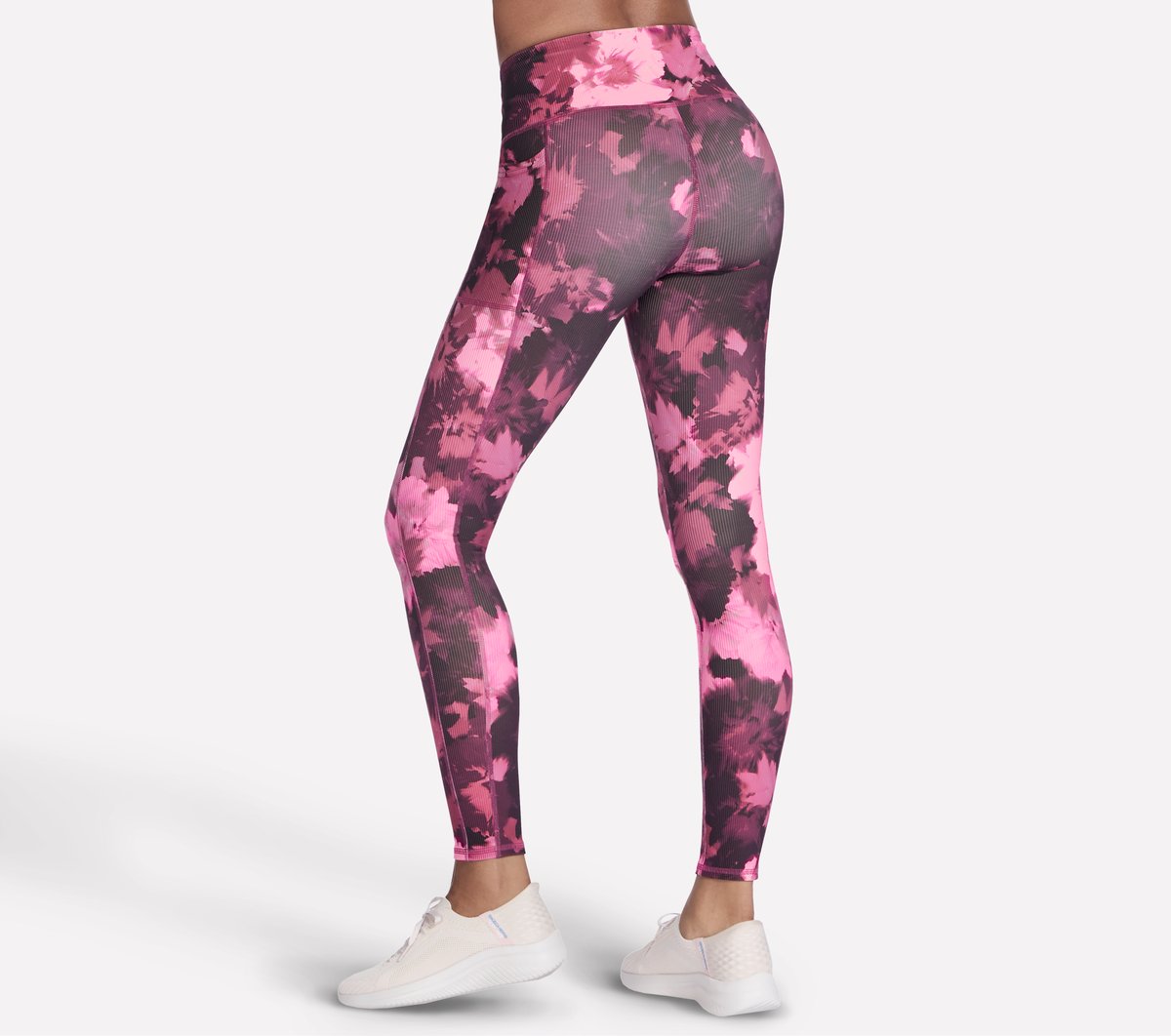 GO FLEX RIB Inbloom Full Length High-Waisted Legging | Skechers online shop