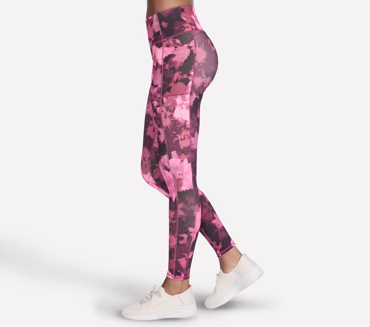 GO FLEX RIB Inbloom Full Length High-Waisted Legging | Skechers online shop