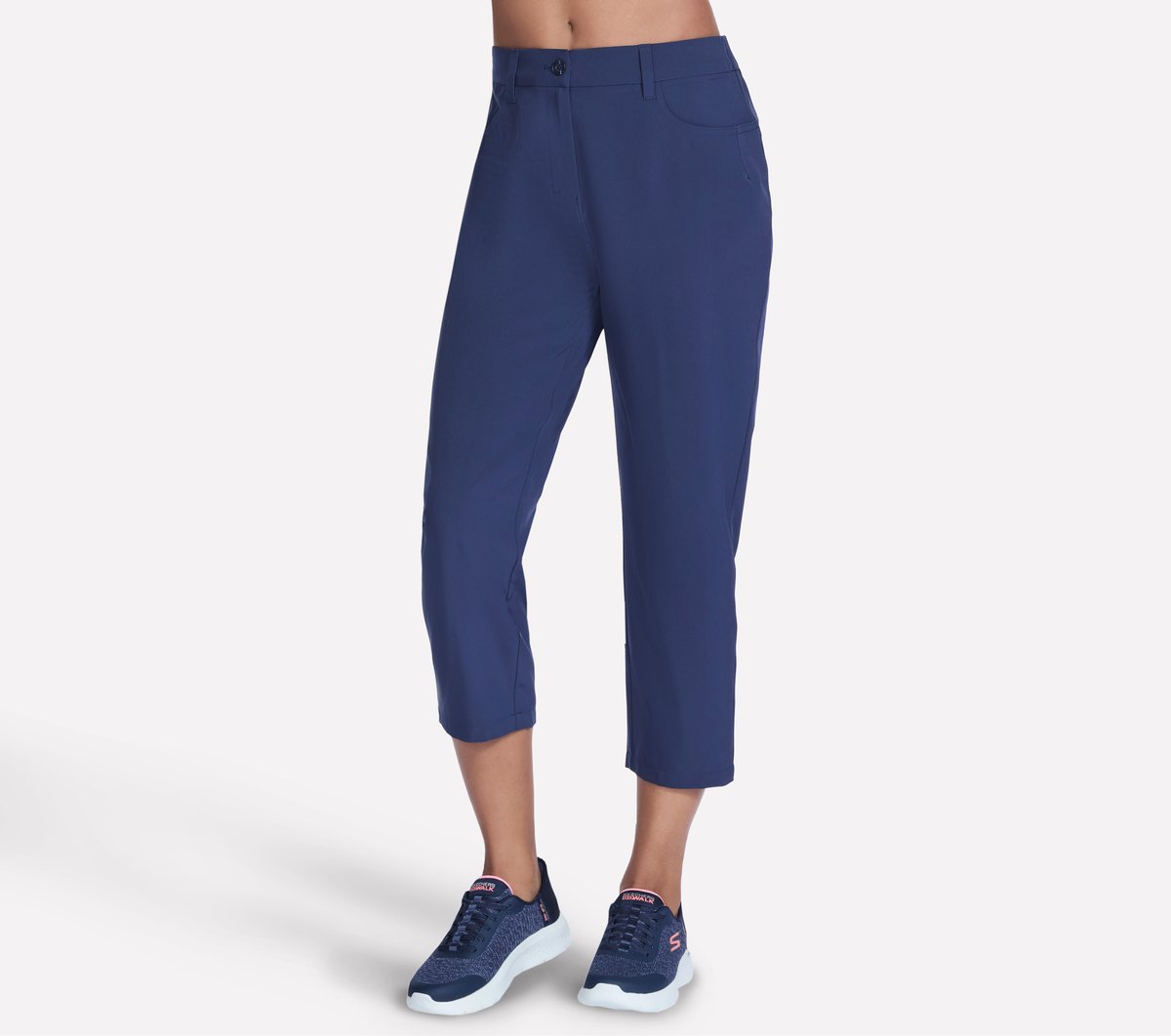 Skechers Fairway Midcalf 5 Pocket Pant | Skechers outlet