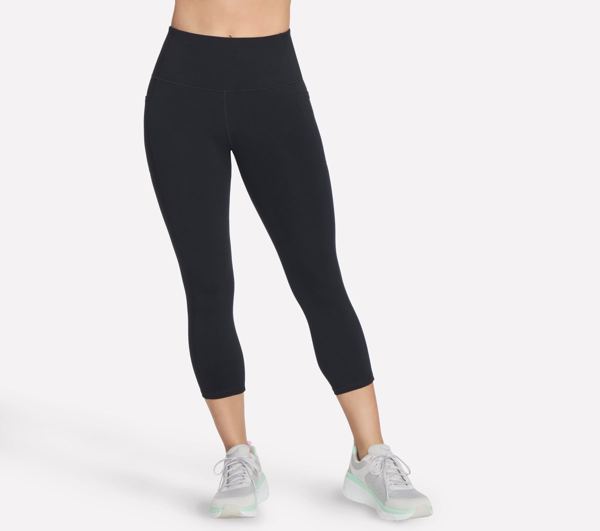 The GO WALK High Waisted Midcalf Legging | Skechers sale