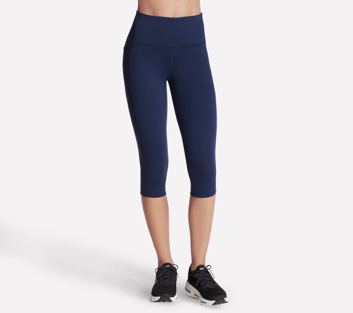 GO WALK High Waisted Capri | Skechers on sale