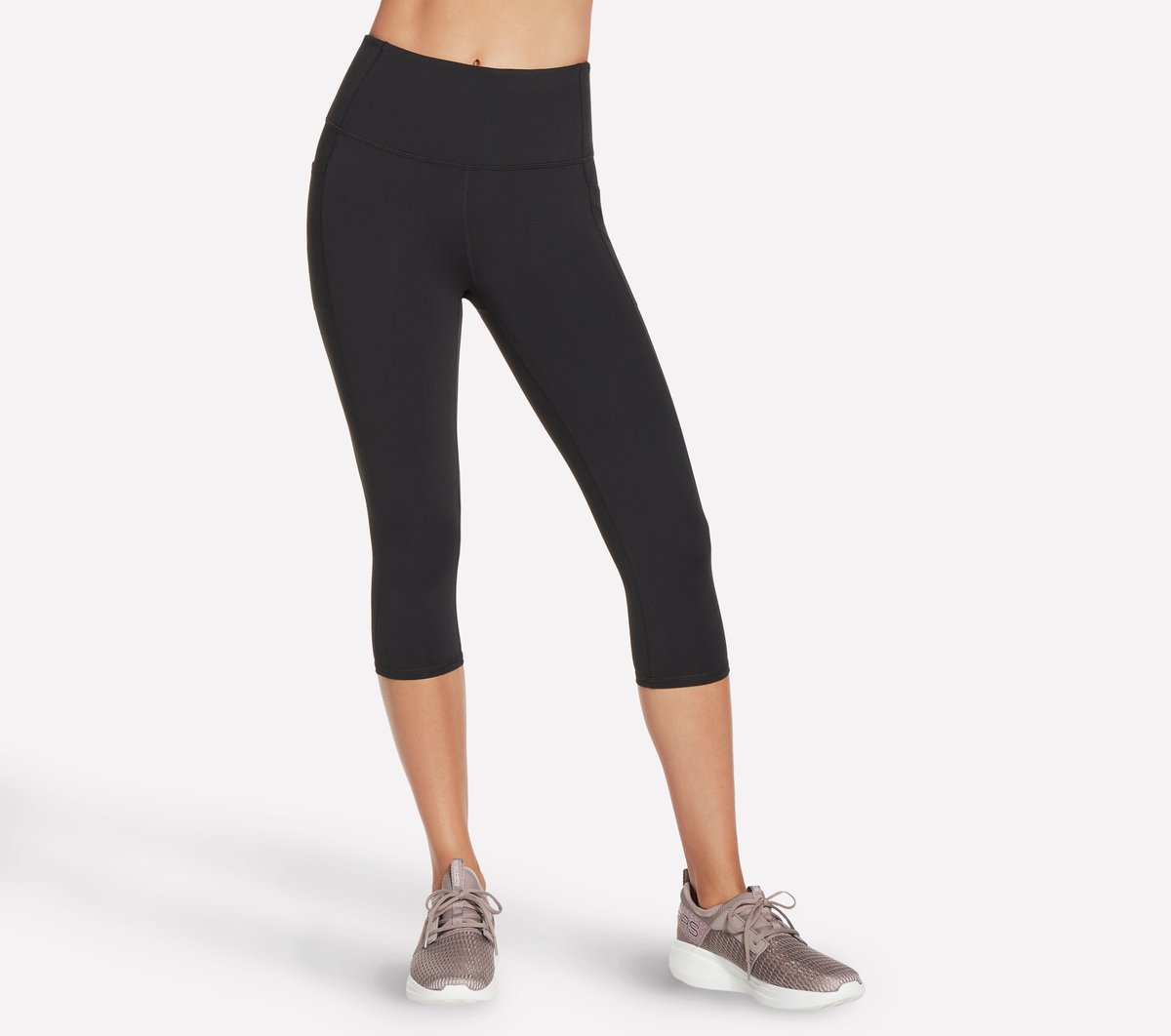 GO WALK High Waisted Capri | Skechers on sale