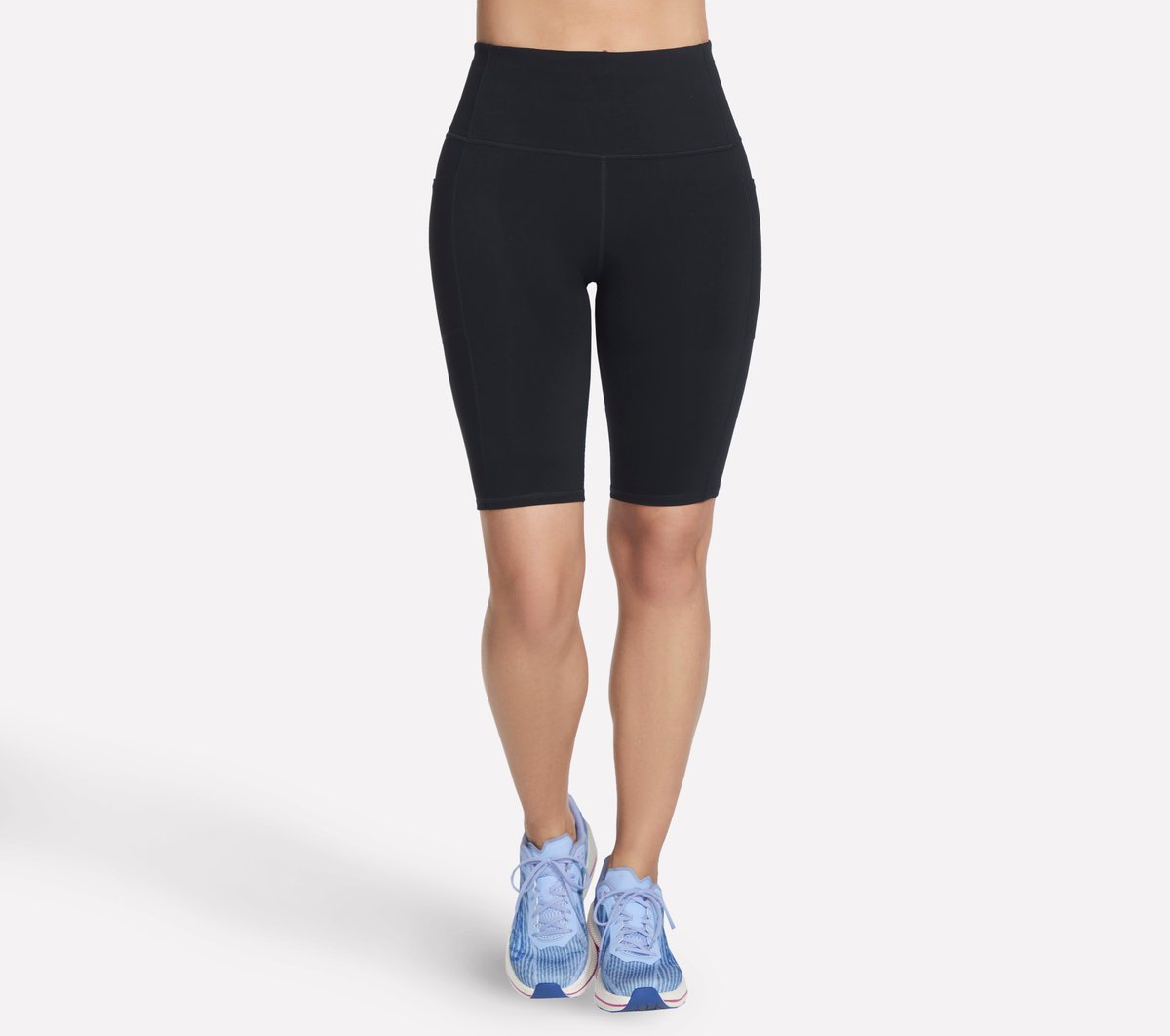 GO WALK High Waisted 10 Inch Bike Short | Skechers online shop