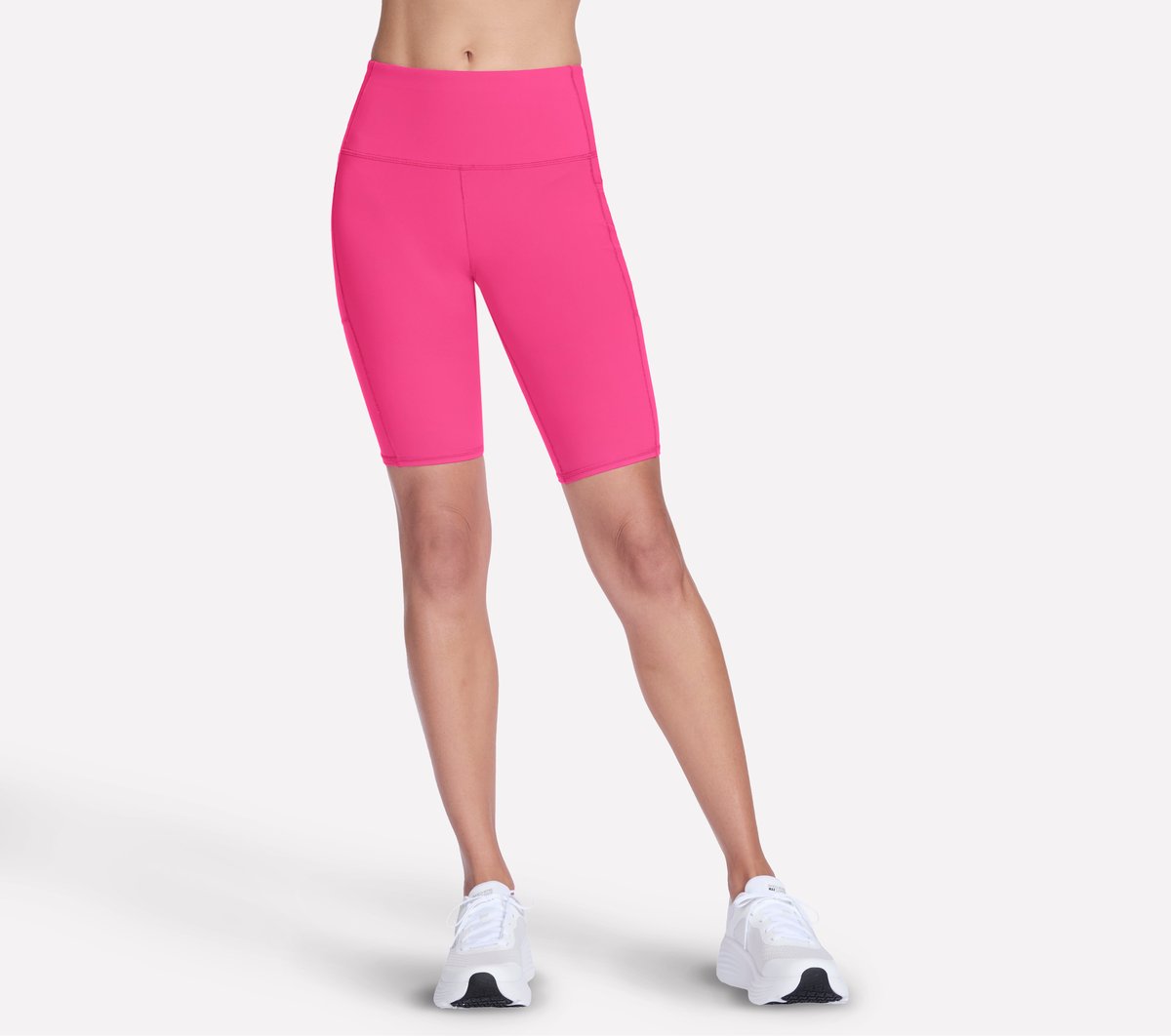 GO WALK High Waisted 10 Inch Bike Short | Skechers online shop
