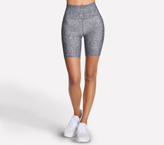 GO FLEX Printed High Waisted 8 Inch Bike Short | Skechers discount