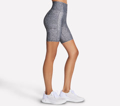 GO FLEX Printed High Waisted 8 Inch Bike Short | Skechers discount
