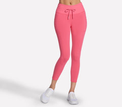 GO WALK Rib Mix High Waisted 7/8 Legging | Skechers online shop