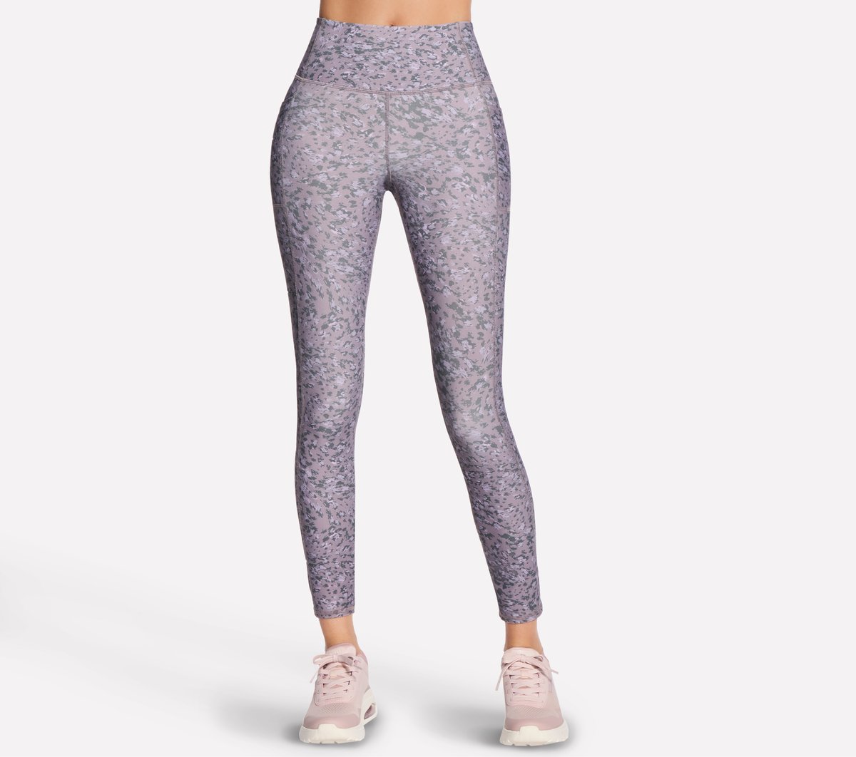 GO WALK Printed Full Length High-Waisted Legging | Skechers sale