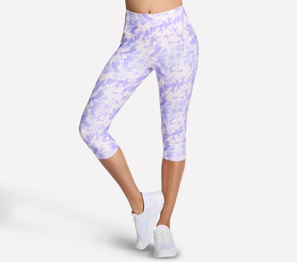 GO FLEX Printed High Waisted Capri | Skechers on sale